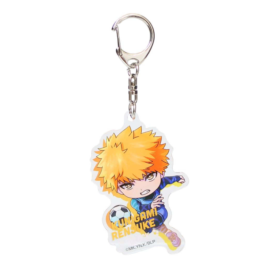 ブルーロック 少年マガジン アニメキャラクター キーホルダー ゆるすた アクリルキーホルダー 03 國神 錬介