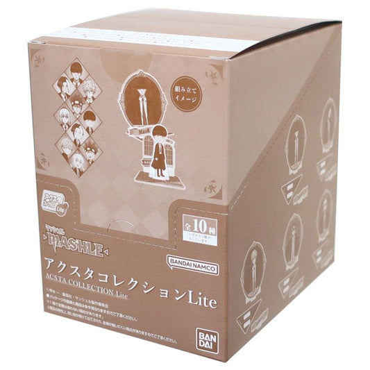 マッシュル -MASHLE- アクスタコレクションLite 全10種 10個入セット アクリルスタンド アニメキャラクター