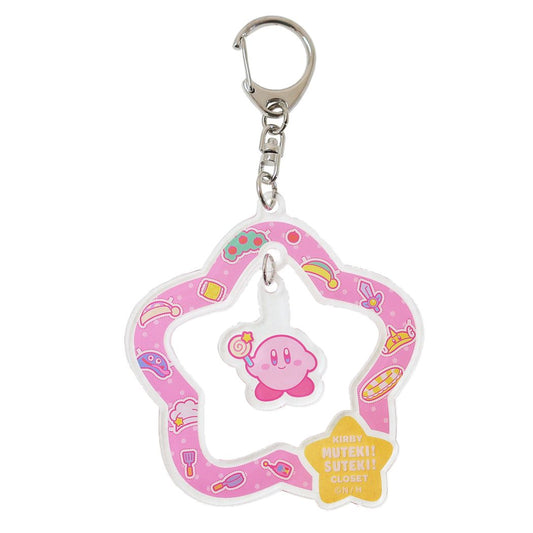 星のカービィ グッズ キーホルダー キャラクター ゆらっとアクリルキーホルダー