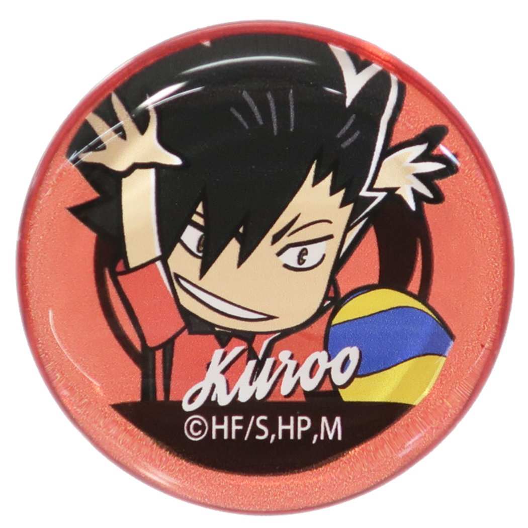 ハイキュー クリア 箸置き チョップスティックレスト 黒尾鉄朗 音駒高校 少年ジャンプ ハセプロ コレクション雑貨 プレゼント 男の子