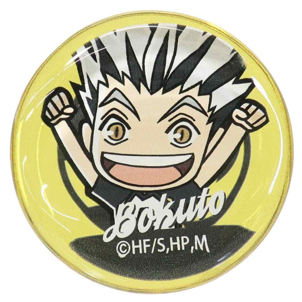 クリア 箸置き ハイキュー チョップスティックレスト 少年ジャンプ 木兎光太郎 梟谷学園高校 コレクション雑貨 アニメキャラクター