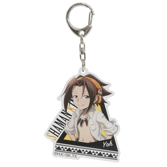 シャーマンキング SHAMAN KING アニメキャラクター アクリルキーホルダー キーリング 麻倉葉 ハセプロ プレゼント 男の子