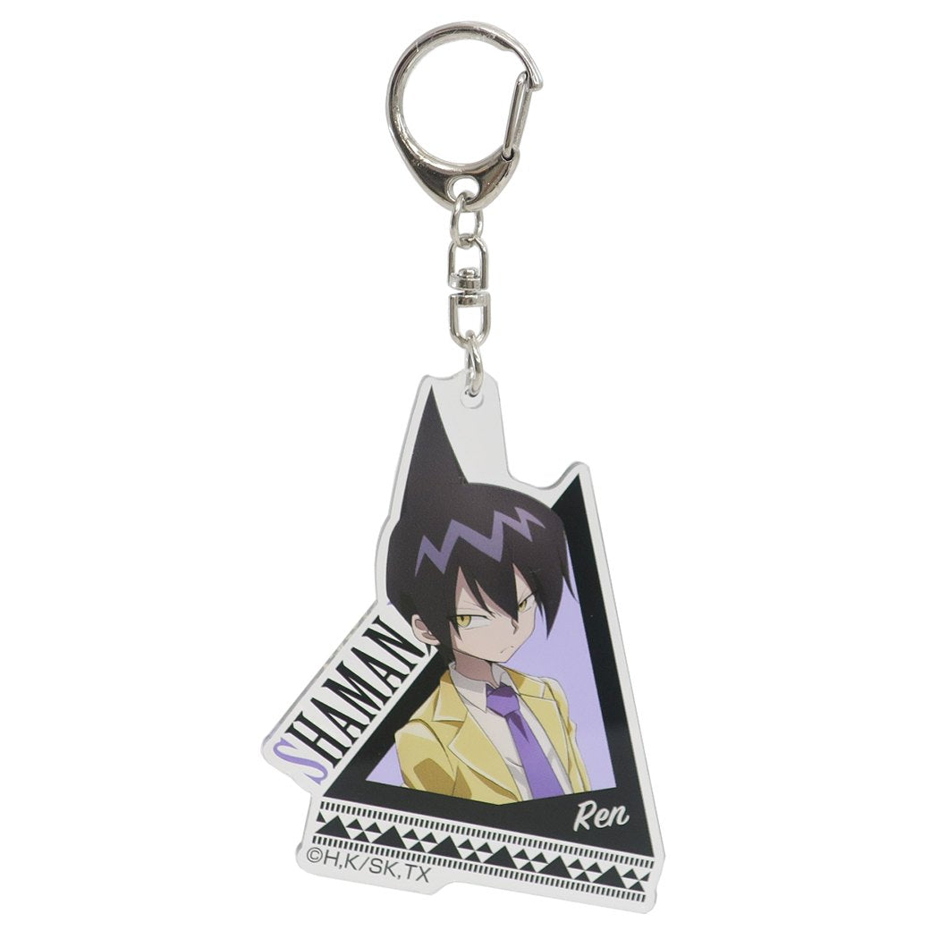 シャーマンキング アクリルキーホルダー キーリング 道蓮 SHAMAN KING ハセプロ コレクション雑貨 プレゼント 男