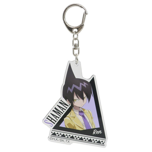 シャーマンキング アクリルキーホルダー キーリング 道蓮 SHAMAN KING ハセプロ コレクション雑貨 プレゼント 男