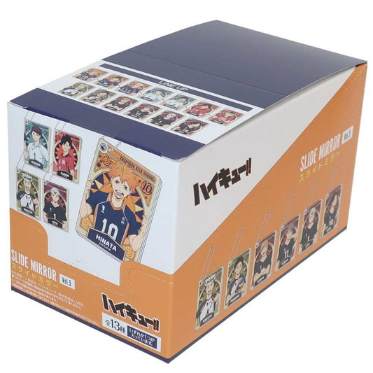 ハイキュー！！ アニメキャラクター 手鏡 スライドミラー Vol.5 全13種 13個入セット 少年ジャンプ