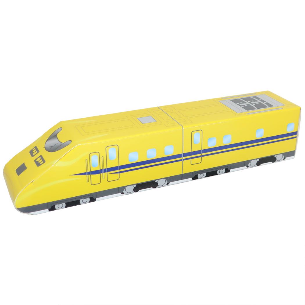 ジップ バッグ 923形 ドクターイエロー 新幹線 フリーザー バッグ JR 電車シリーズ 鉄道 ハートアートコレクション