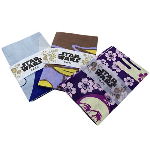 スターウォーズ R2-D2 富士山 和柄てぬぐい STAR WARSジャパニーズタオル シネマコレクション メール便可 プレゼント 男