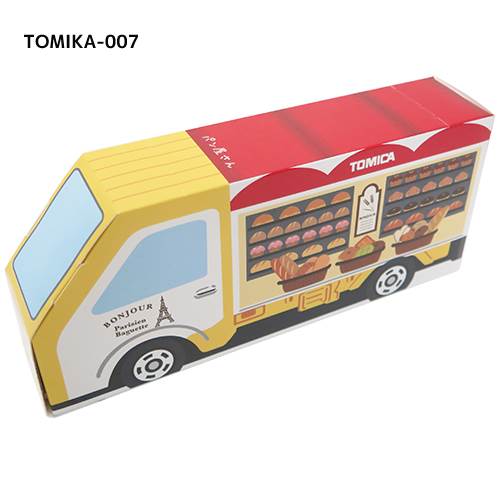 トミカ キャラクター グッズ ジップバッグ ジッパー付き保存袋20枚セット パン屋さん ハートアートコレクション プレゼント 男の子