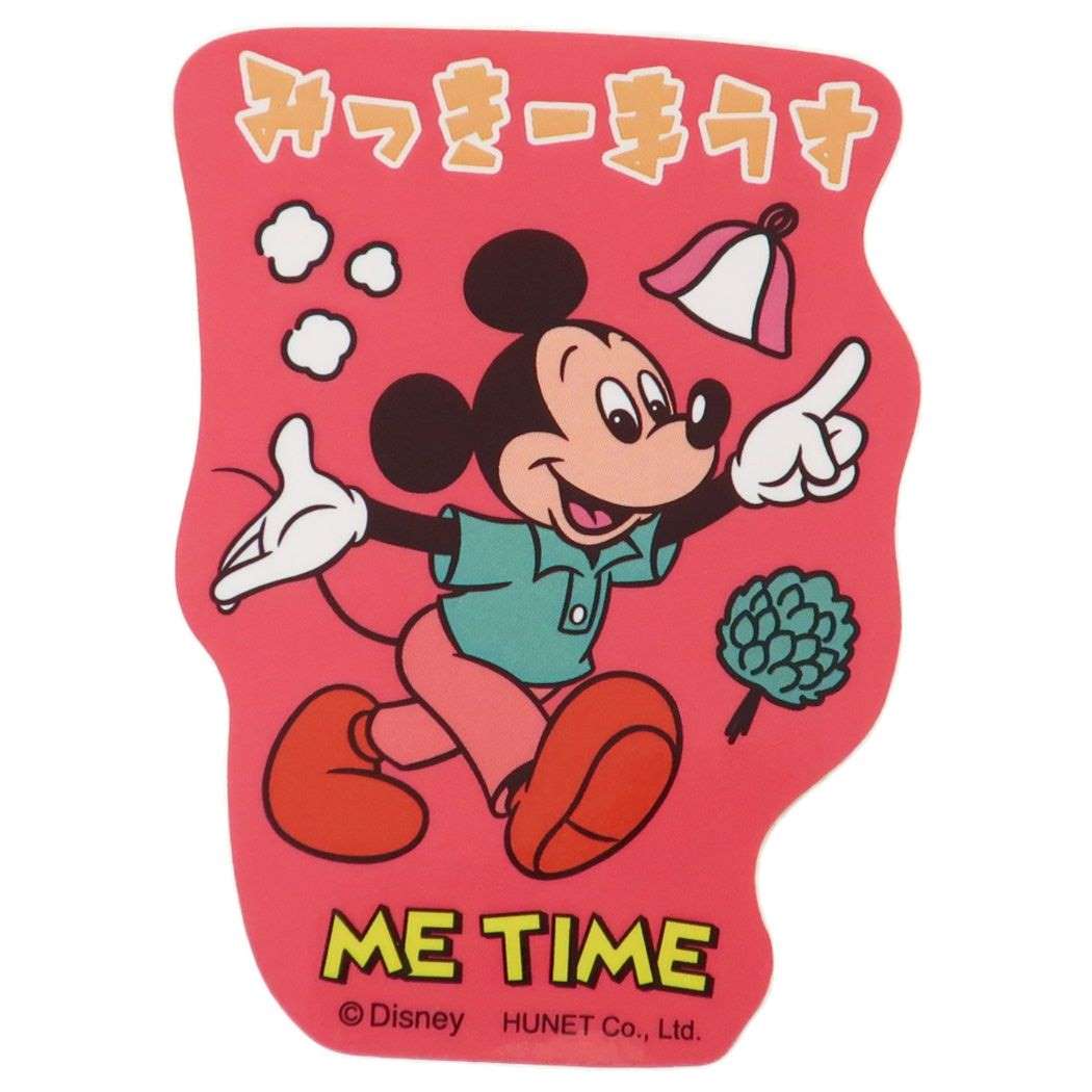 ミッキーマウス グッズ ダイカットシール キャラクター ステッカー
