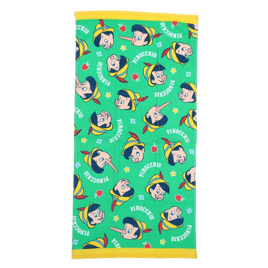 ピノキオ プリントビッグタオル バスタオル ディズニー キャラクター