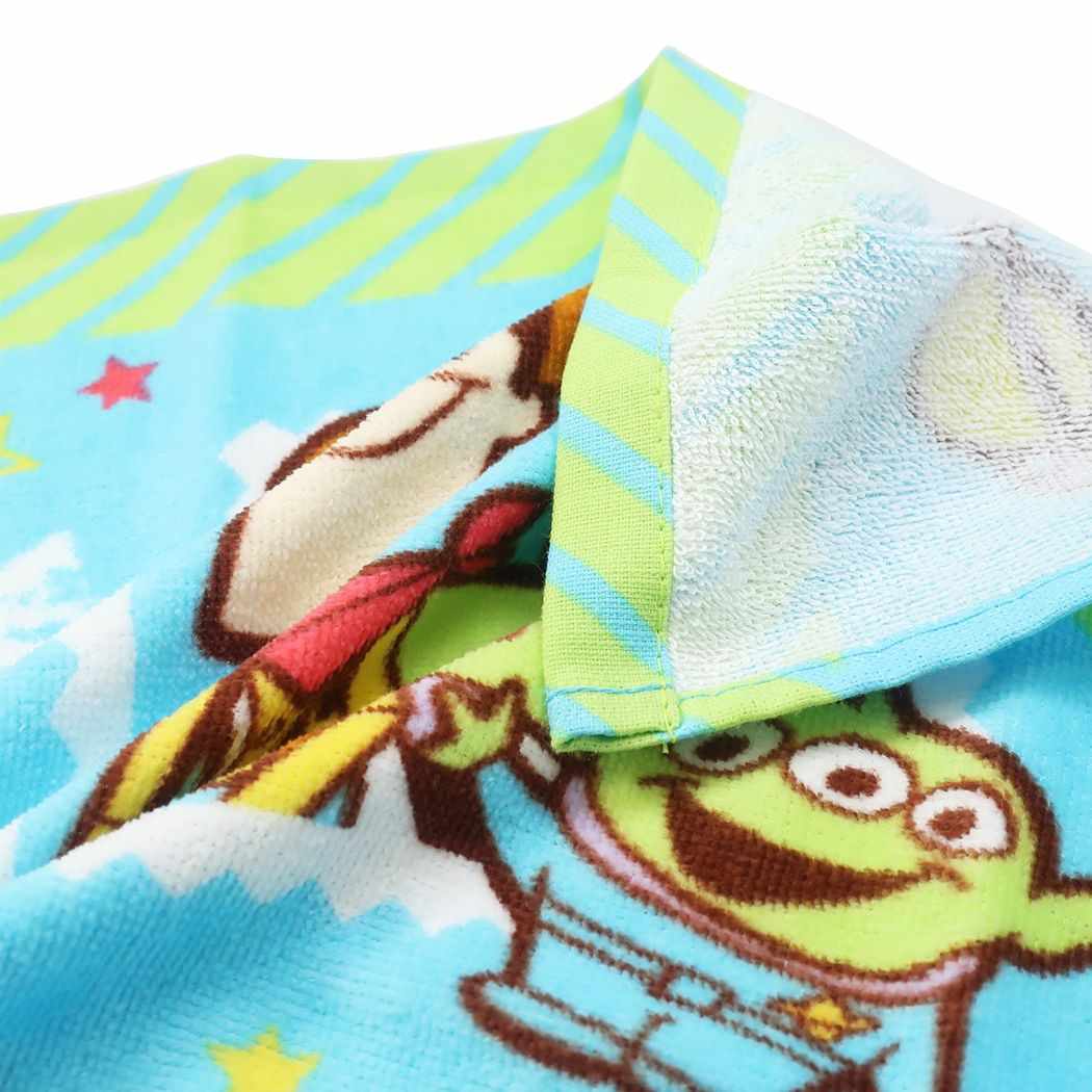 トイストーリー ディズニー キャラクター フェイスタオル プリント ロングタオル 2枚セット ビリーブ 林タオル プレゼント 男の子