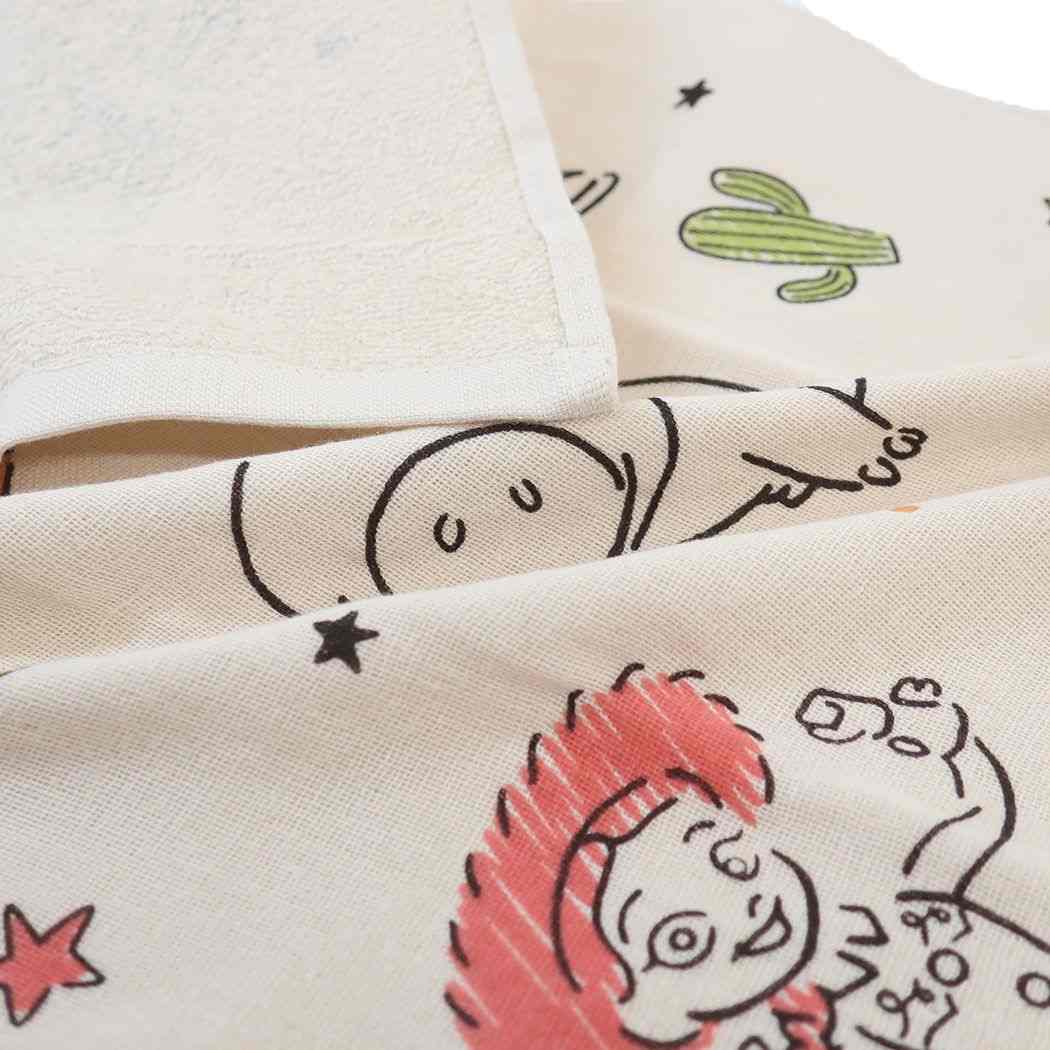 トイストーリー フェイスタオル 片面ガーゼプリントロングタオル グッドラック ディズニー 林タオル