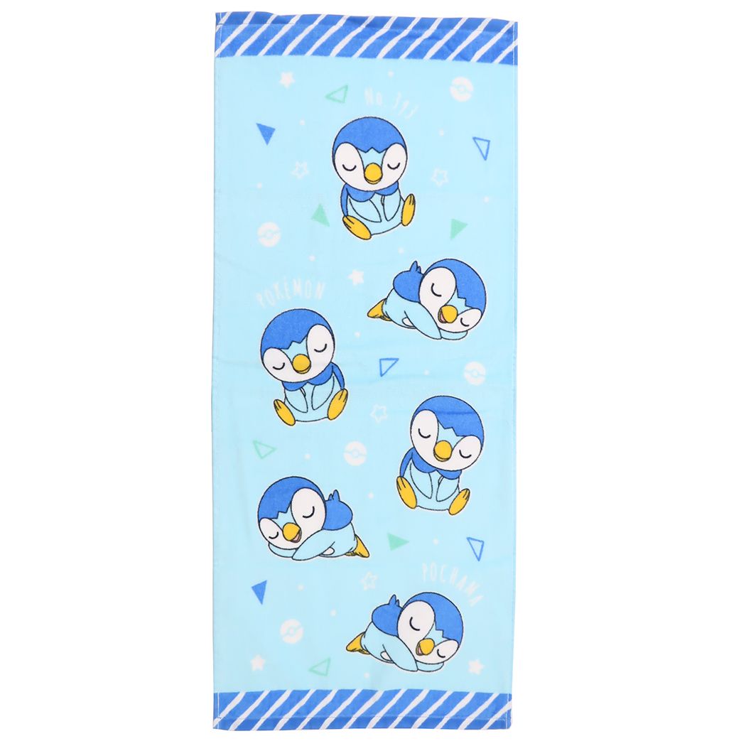 ポケットモンスター プリントロングタオル ポケモン フェイスタオル キャラクター
