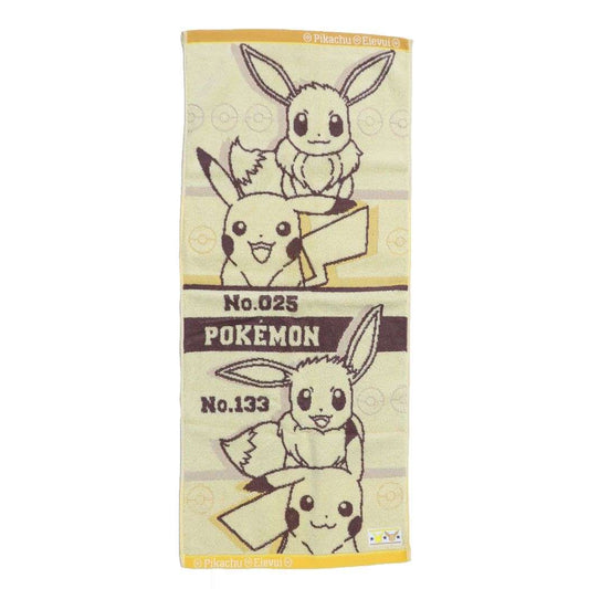 ポケットモンスター ポケモン キャラクター フェイスタオル ジャガードロングタオル F/T N2004 フォト