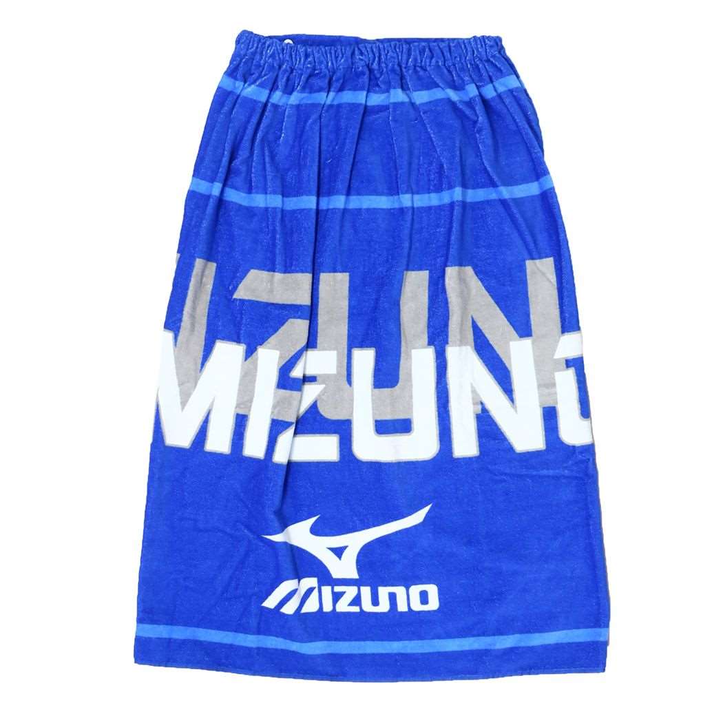 ミズノ スポーツブランド ラップタオル マキL 80cm丈巻き巻きタオル M4862 Mizuno