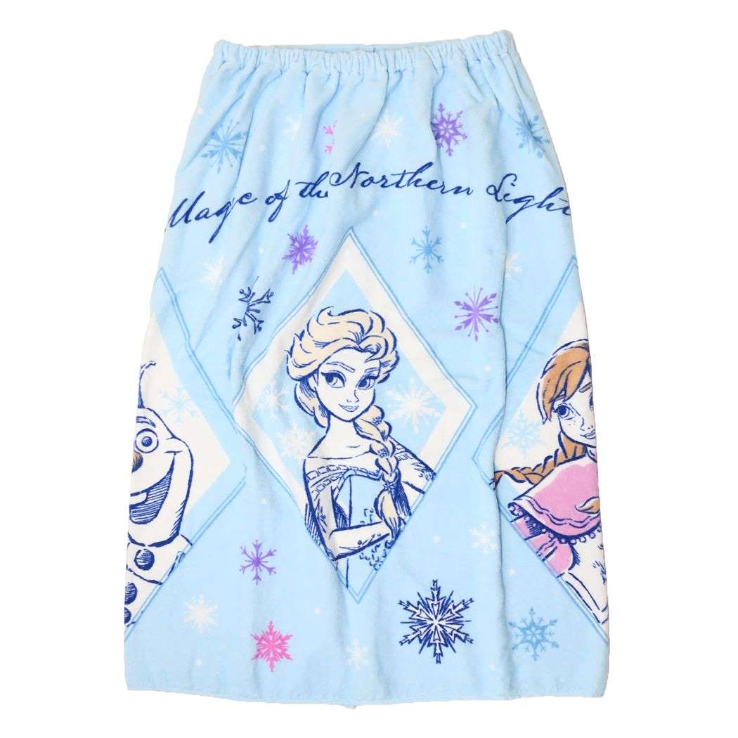アナと雪の女王 キャラクター ラップタオル マキL 80cm丈巻き巻きタオル ミニョン ディズニー