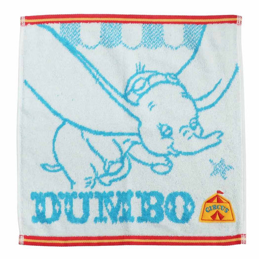 ダンボ オーガニック コットン ハンドタオル ジャガード ウォッシュタオル オールドクラシック ディズニー 林タオル 汗拭きタオル プレゼン