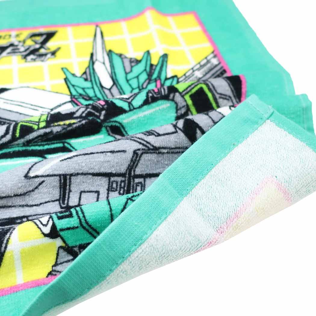 新幹線変形 ロボ シンカリオン Z グッズ ハンドタオル キャラクター プリント ウォッシュタオル 2枚セット プレゼント 男の子 女