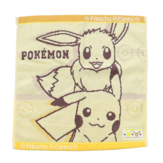 ポケットモンスター ジャガードウォッシュタオル W/T ハンドタオル N2004 フォト ポケモン キャラクター