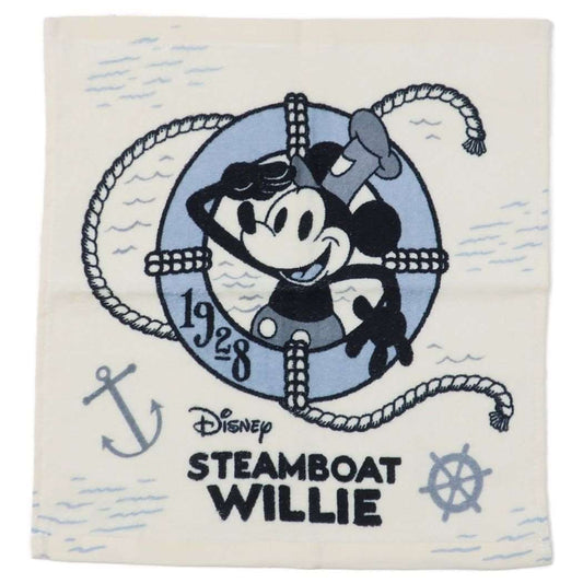 ミッキーマウス ディズニー キャラクター ハンドタオル シャーリングタオル D101 ジョウキセンウィリー