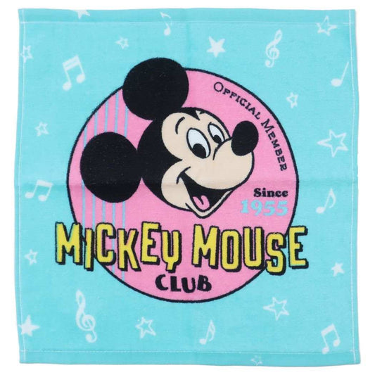 ミッキーマウス キャラクター ハンドタオル シャーリングタオル D101 ミッキーマウスクラブ ディズニー