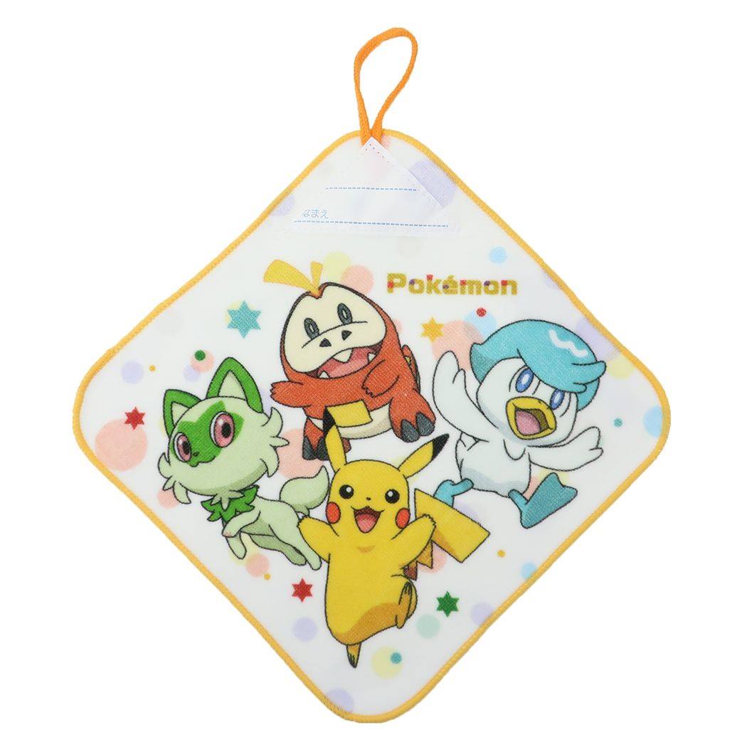 ポケットモンスター キャラクター ループタオル インクジェットループ付きプチタオル N4245 ポケモン