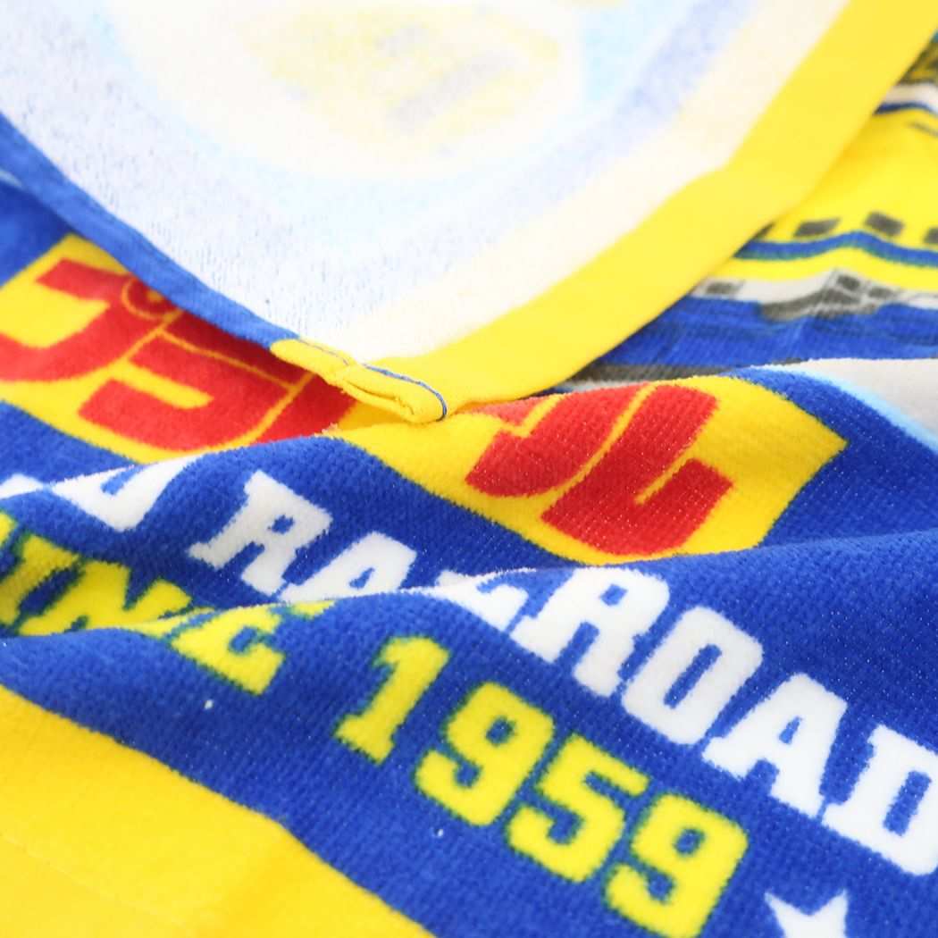 プラレール キャラクター ハンドタオル シャーリングタオル ウエスト 鉄道