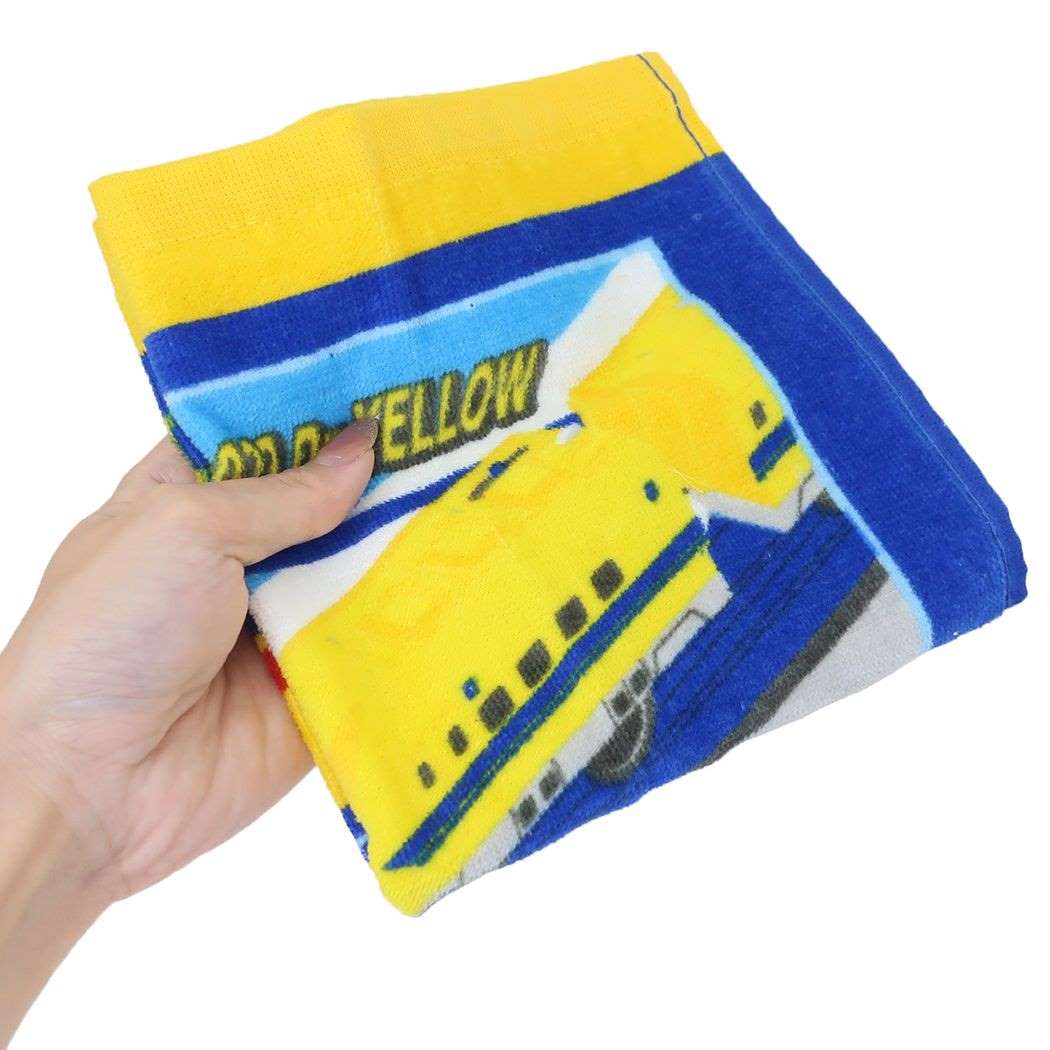 プラレール キャラクター ハンドタオル シャーリングタオル ウエスト 鉄道