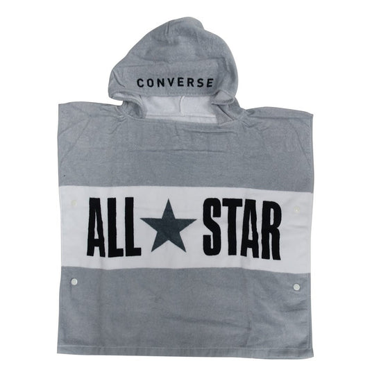 ラップタオル コンバース フード付き タオルポンチョ オールスター CONVERSE 林タオル 日焼け予防 プレゼント 男の子 女の子