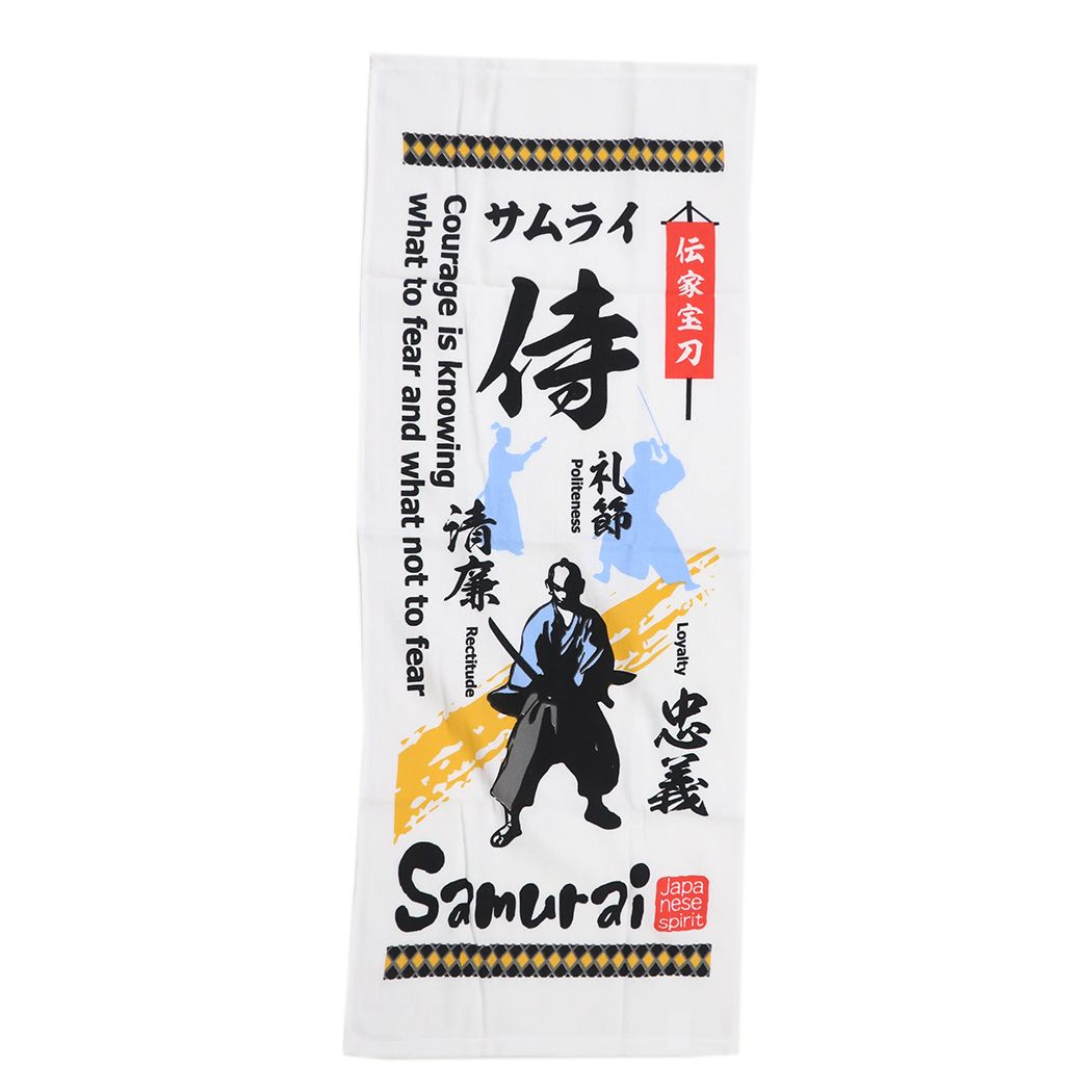 フェイスタオル 日本のいいもの ふわさらタオル 侍 プレゼント