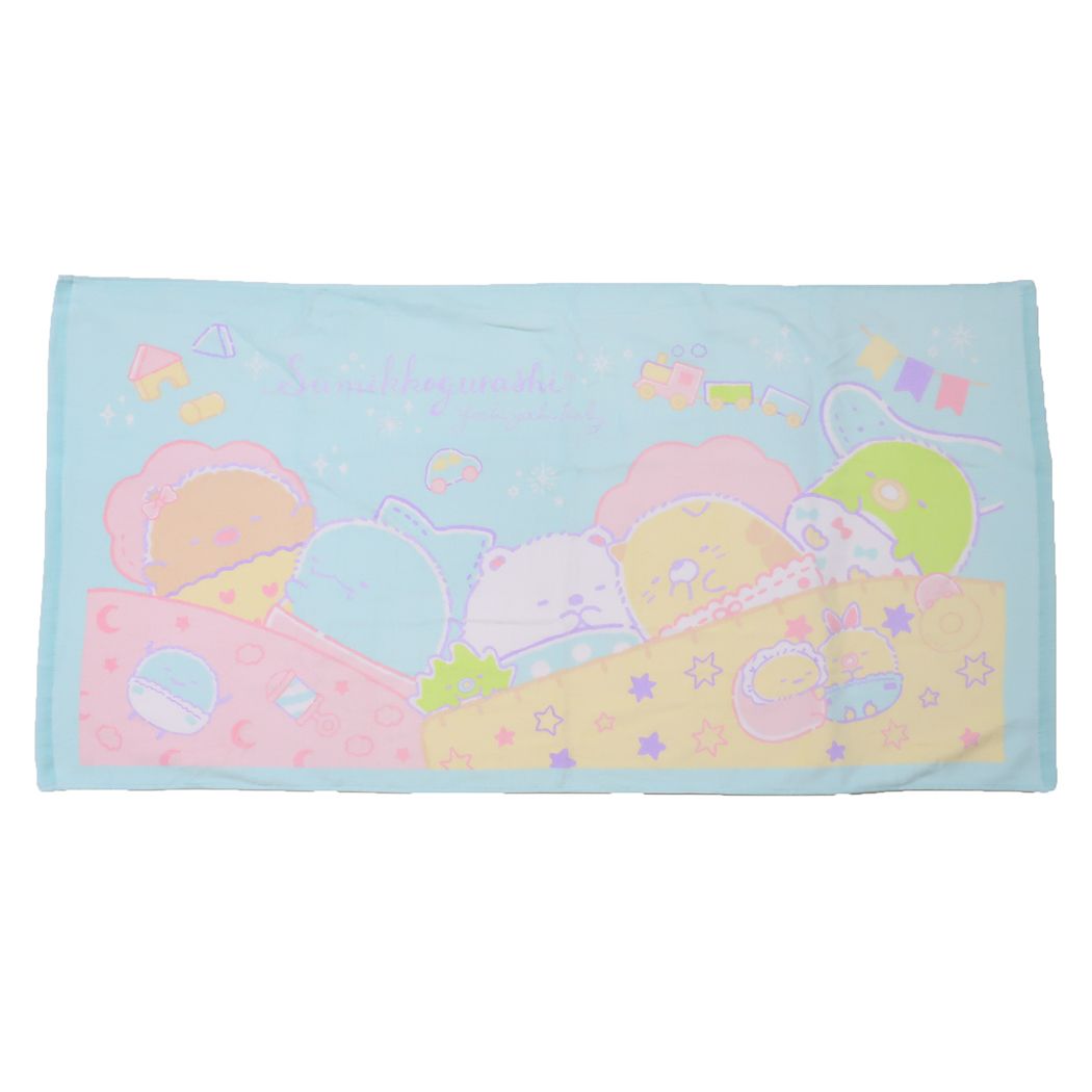 すみっコぐらし グッズ バスタオル サンエックス キャラクター プリントビッグタオル