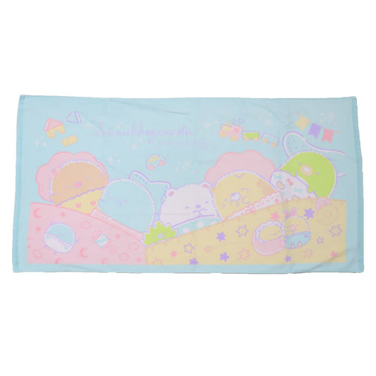すみっコぐらし グッズ バスタオル サンエックス キャラクター プリントビッグタオル