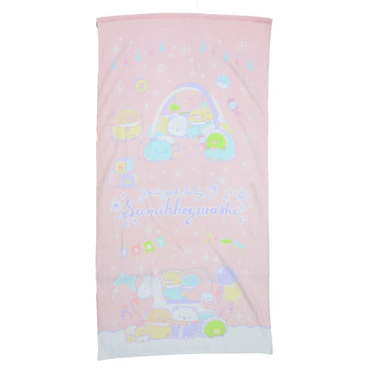 すみっコぐらし グッズ バスタオル サンエックス キャラクター