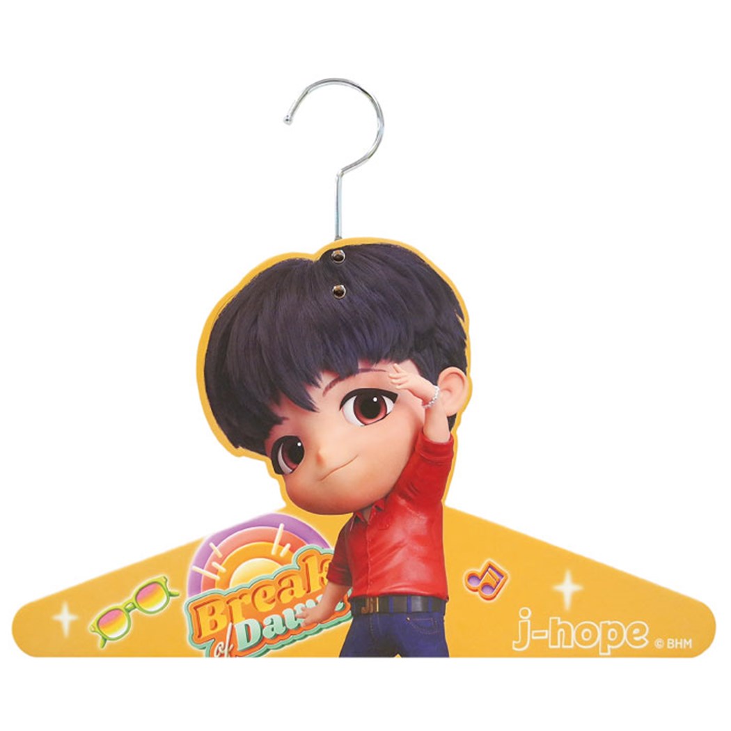 タイニータン キャラクター 収納用品 ハンガー Dynamite j-hope TinyTAN プレゼント 男の子 女の子 ギフト
