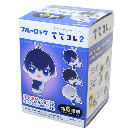 マスコット ブルーロック ててコレ2 ミニぬいぐるみボールチェーン 全6種 少年マガジン マックスリミテッド