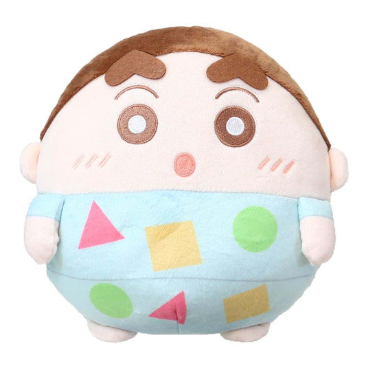 クレヨンしんちゃん ぬいぐるみ ふわコロりんMsize パジャマしんちゃん おそろいパジャマ マックスリミテッド
