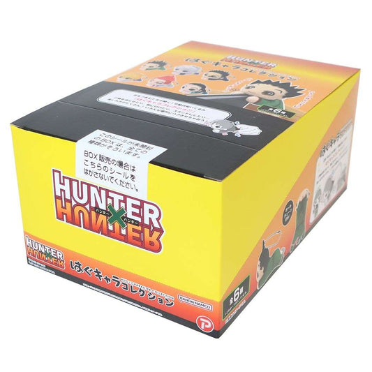 はぐキャラコレクション 全6種 6個入セット HUNTERxHUNTER マスコット 少年ジャンプ マックスリミテッド