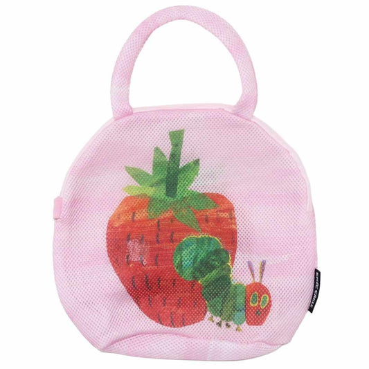 はらぺこあおむし グッズ メッシュトートバッグ 絵本キャラクター プレゼント 男の子 女の子 ギフト