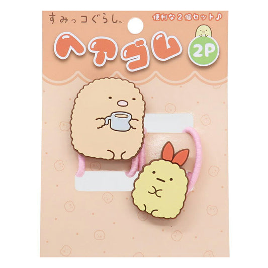 すみっコぐらし グッズ ヘアアクセ キャラクター ヘアゴム2本セット プレゼント 男の子 女の子 ギフト