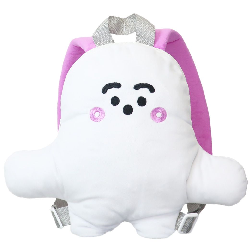 シナぷしゅ グッズ デイパック キャラクター ぬいぐるみリュック ぷしゅぷしゅ プレゼント 男の子 女の子 ギフト