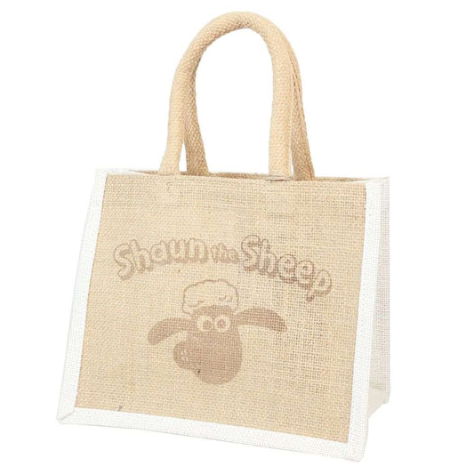 ひつじのショーン グッズ ランチバッグ キャラクター ジュートマイバッグ S