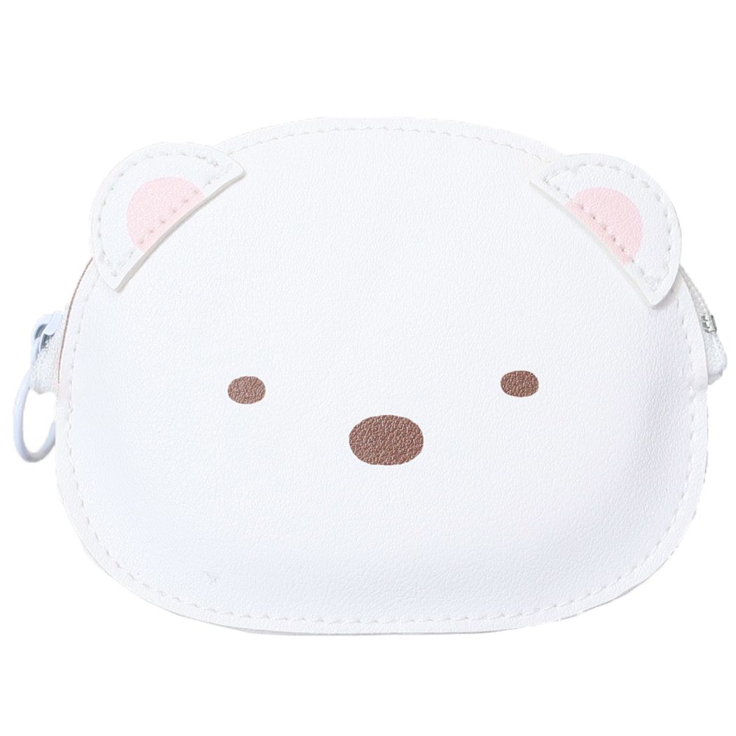 すみっコぐらし ダイカットコインケース 小銭入れ しろくま サンエックス キャラクター