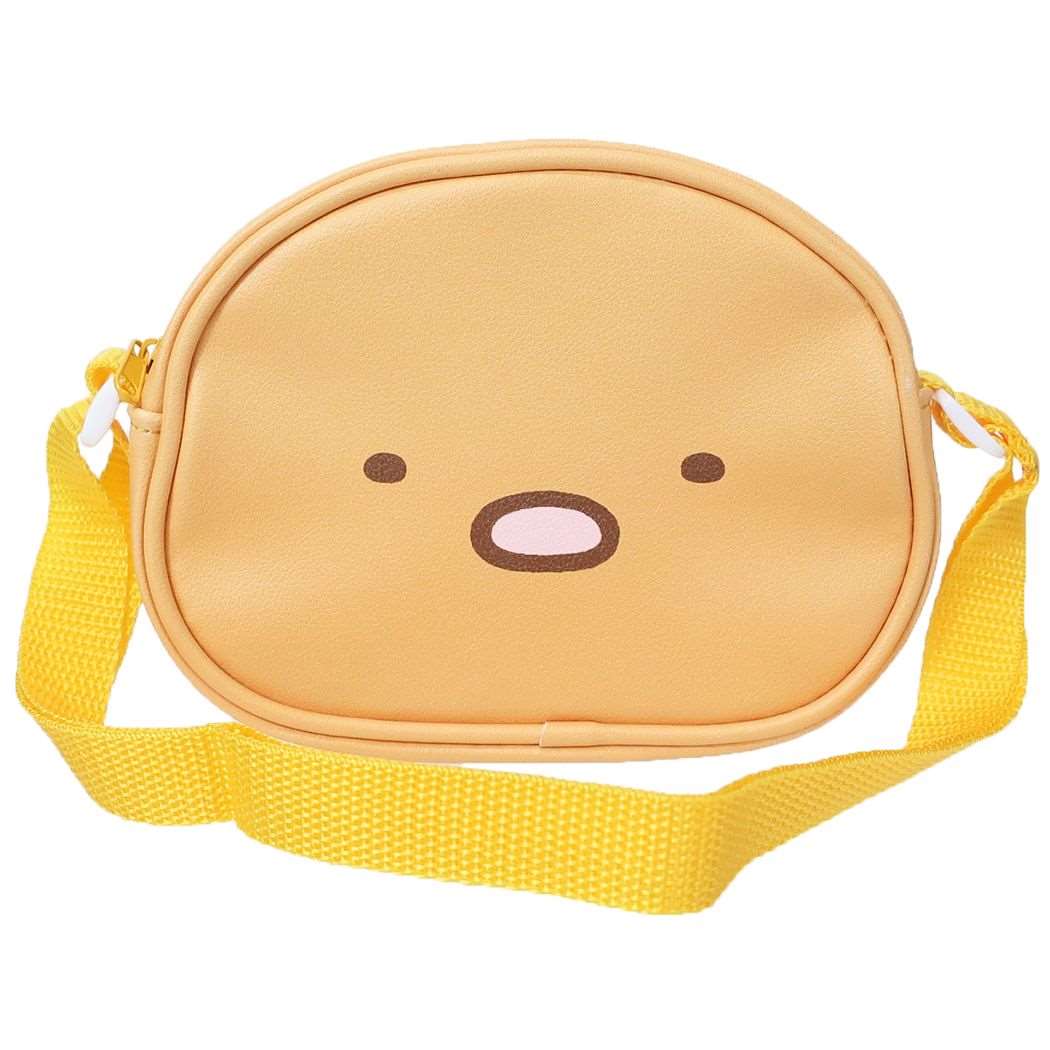 すみっコぐらし グッズ ミニショルダーバッグ キャラクター ダイカットポシェット