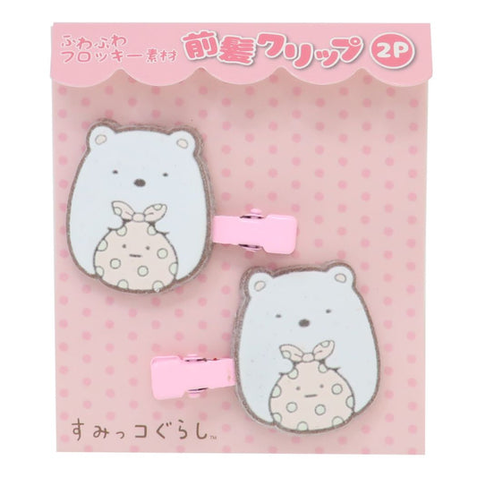 すみっコぐらし グッズ ヘアアクセ サンエックス キャラクター