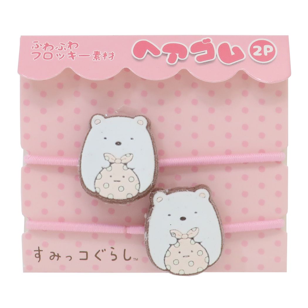 すみっコぐらし グッズ ヘアアクセ サンエックス キャラクター