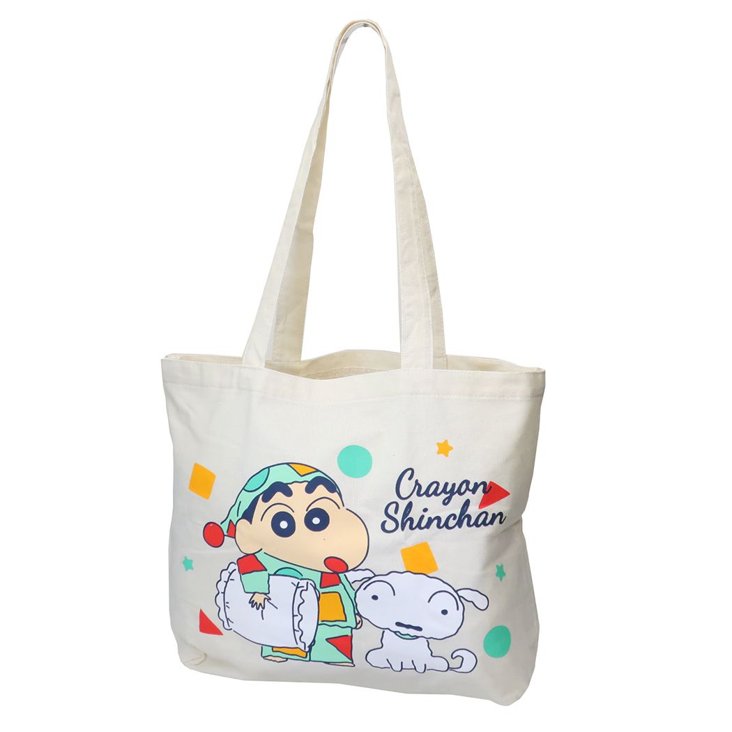 クレヨンしんちゃん グッズ トートバッグ アニメキャラクター トートイン巾着