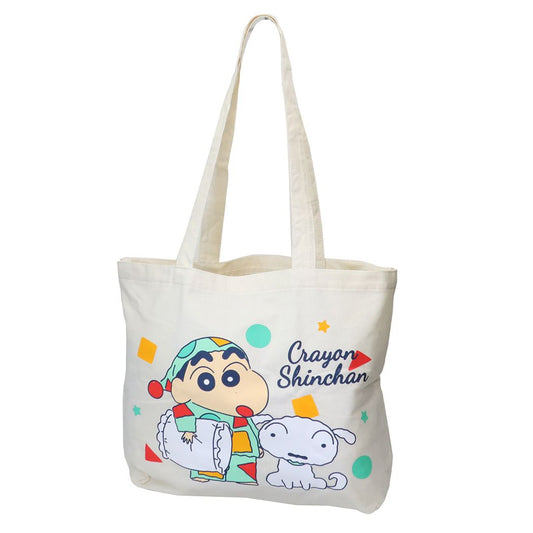クレヨンしんちゃん グッズ トートバッグ アニメキャラクター トートイン巾着