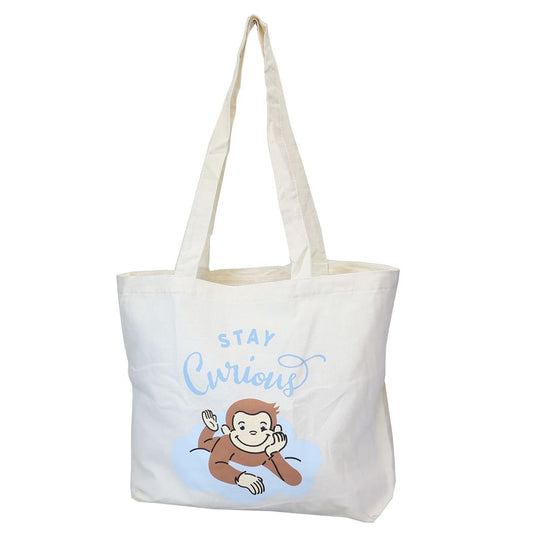 おさるのジョージ 絵本キャラクター トートバッグ トートイン巾着