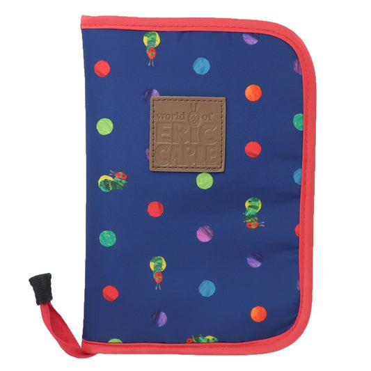 はらぺこあおむし 絵本キャラクター ミニポーチ マルチケース ドット柄