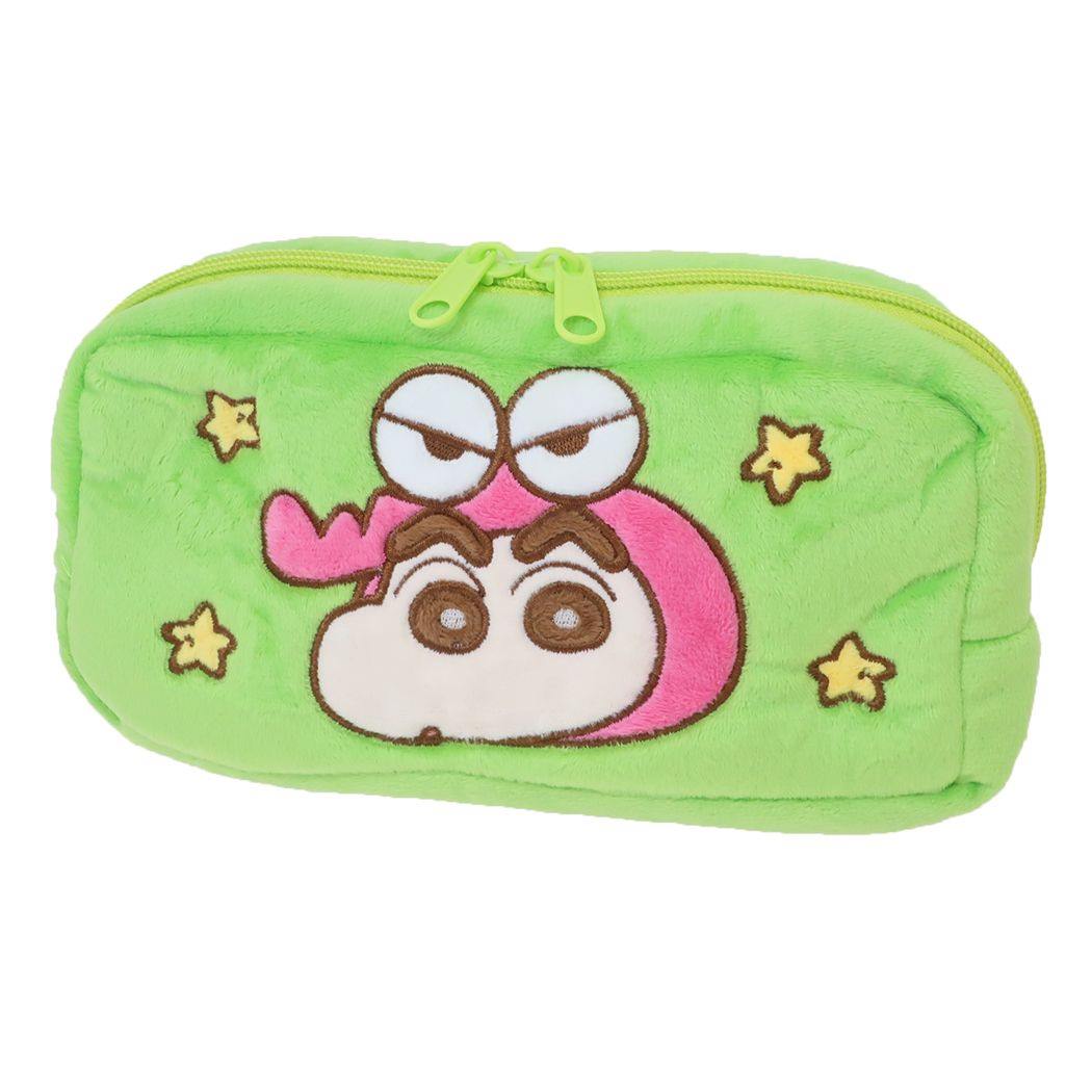 クレヨンしんちゃん グッズ コスメポーチ アニメキャラクター ボアスクエアポーチ